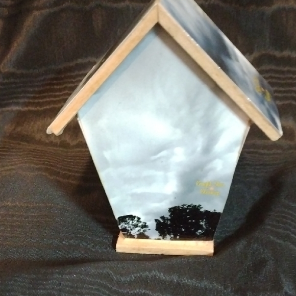 Blue and Brown House Accent Decor - Picture 4 of 5